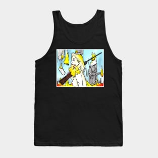 Invisible Monsters Tank Top